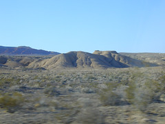 Out of valley, approach Lake Mead Drive