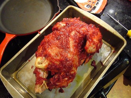 Cranberry-Orange Glazed Chicken