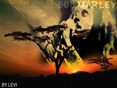  :Bob Marley - Melting man wallpaper; ← Oldest photo