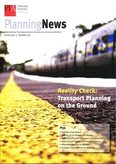 Planning News, December 2007