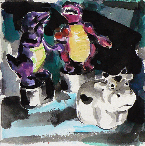 Dinosaurs,Cow (2008)