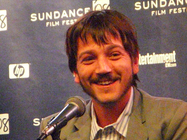 Diego Luna, Sundance Film Festival 2008