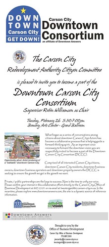 Downtown Carson City Consortium
