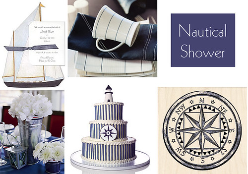 Do you live on the coast and would a nautical theme fit your wedding
