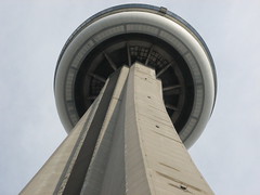 The CN Tower Close Up