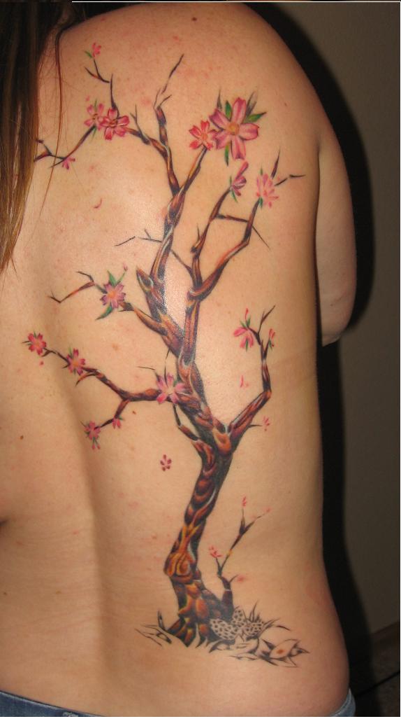  Why Women Love It. tattoo. "Troops of Tourists come tree tattoos (Pool)