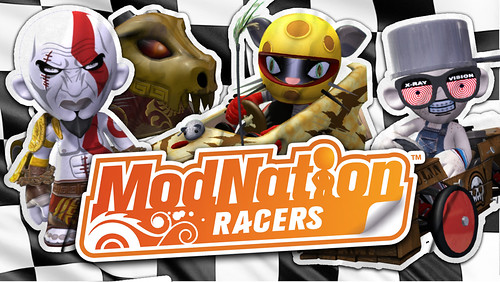 ModNation Racers - God of War pack 