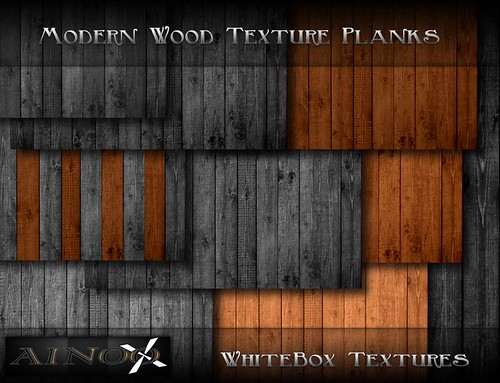 - Ainoo Whitebox Kit - Modern Wood Texture Planks by Ainoo By Alexx Pelia