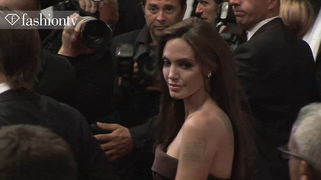 Brad + Angelina @ The Tree of Life Premiere - Cannes Film Festival 2011 by FashionTV on Flickr