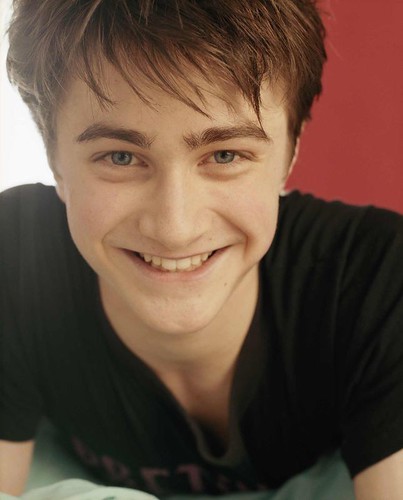 Daniel Radcliffe by Daniel Radcliffe.