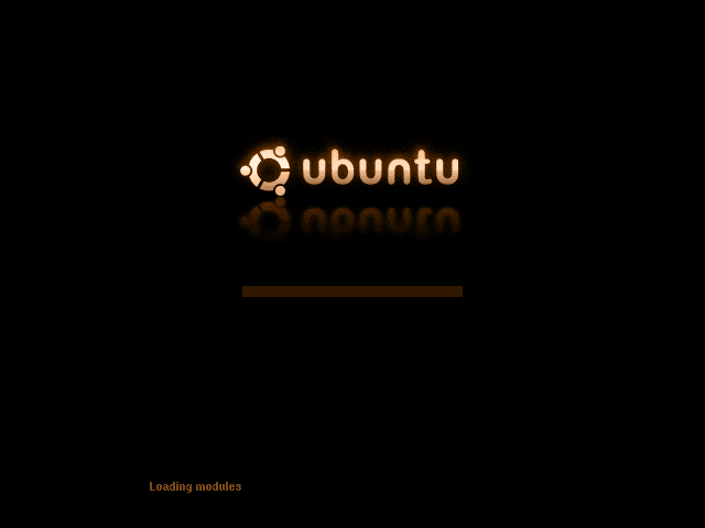 démarrage d'ubuntu linux 5.10