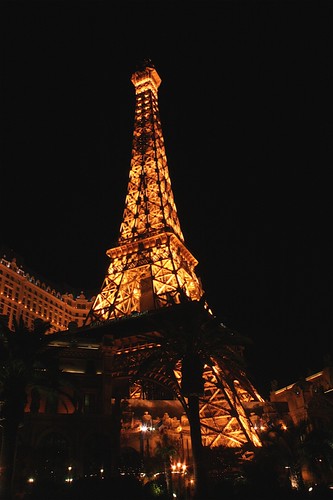 Fake Eiffeltour in Las Vegas