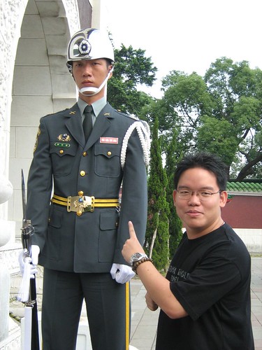 Me and a Military Police