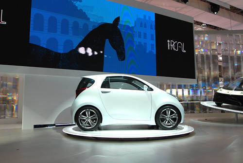 Фото концепт-кары: Toyota IQ