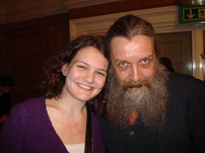 me and alan moore