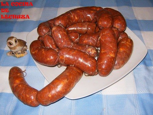 Chorizos-ristra
