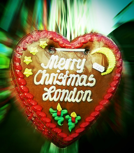 merry christmas london
