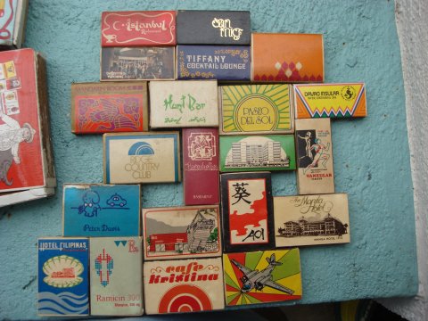 The Past in Matchboxes