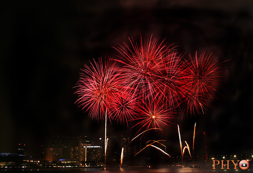 Fireworks @ Marina Bay 3