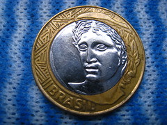 Brazilian 1 Real Coin