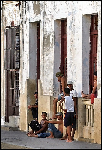 CUBA - Escenas urbanas por Manolo Marrero.