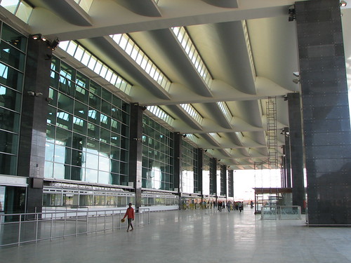 Corridor outside terminal