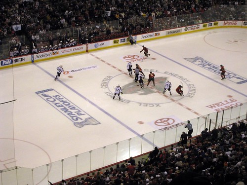 Game 5 Opening Faceoff