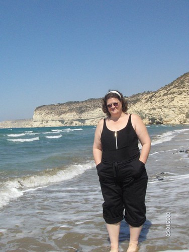 Adrienne in the Mediterranean