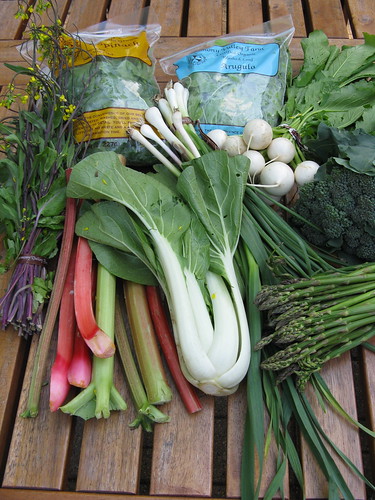 What's in CSA Box #3 '09