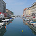 Trieste: canal grande