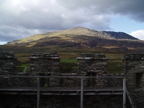 View from Dolwyddelan Castle