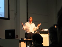 Dion Hinchcliffe at Web 2.0 Expo in Berlin
