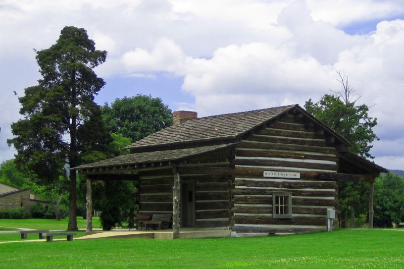 Log Cabin circa 1851
