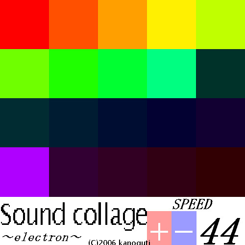 Sound Collage Electron