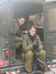 israeli army gals