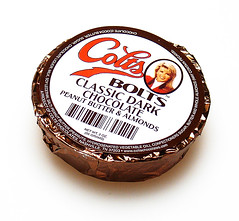 Colts Bolts - Classic Dark Chocolate, Peanut Butter & Almonds