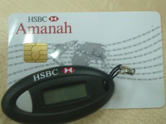Kartu dan Key HSBC