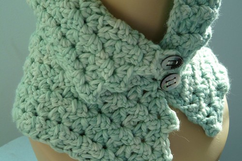 FO: Crochet Hat and Neckwarmer