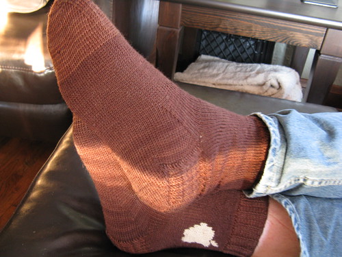 Mac guy socks