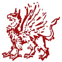 red gryphon logo