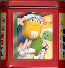 M&M's Photobooth Tin