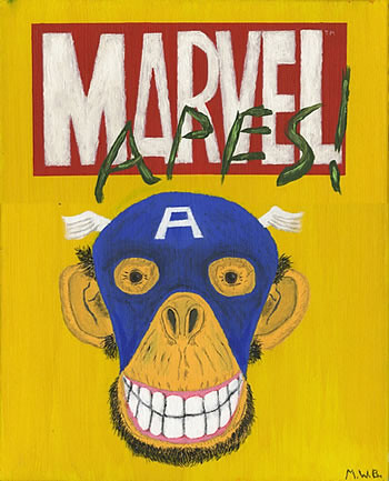 Mono del Capitán America