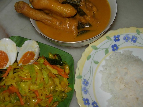 home cooked nasi kandar