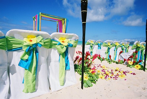 welcome to our beautiful beach in Hawaii before a wedding