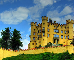 Hohenschwangau Castle - Bavaria