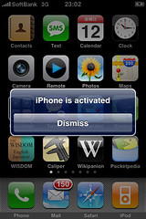 iPhone OS 2.1 is Activated