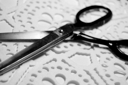 grandmother's scissors