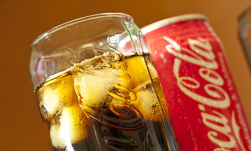 Coca-Cola Glass #2