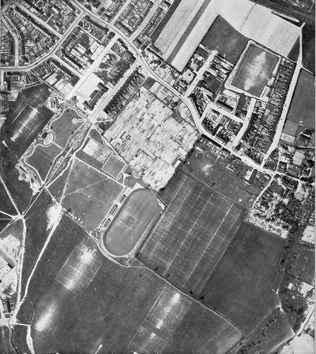 Dagenham Village & Leys Field c1950