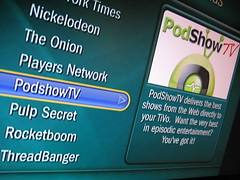 PodShowTV on Tivo